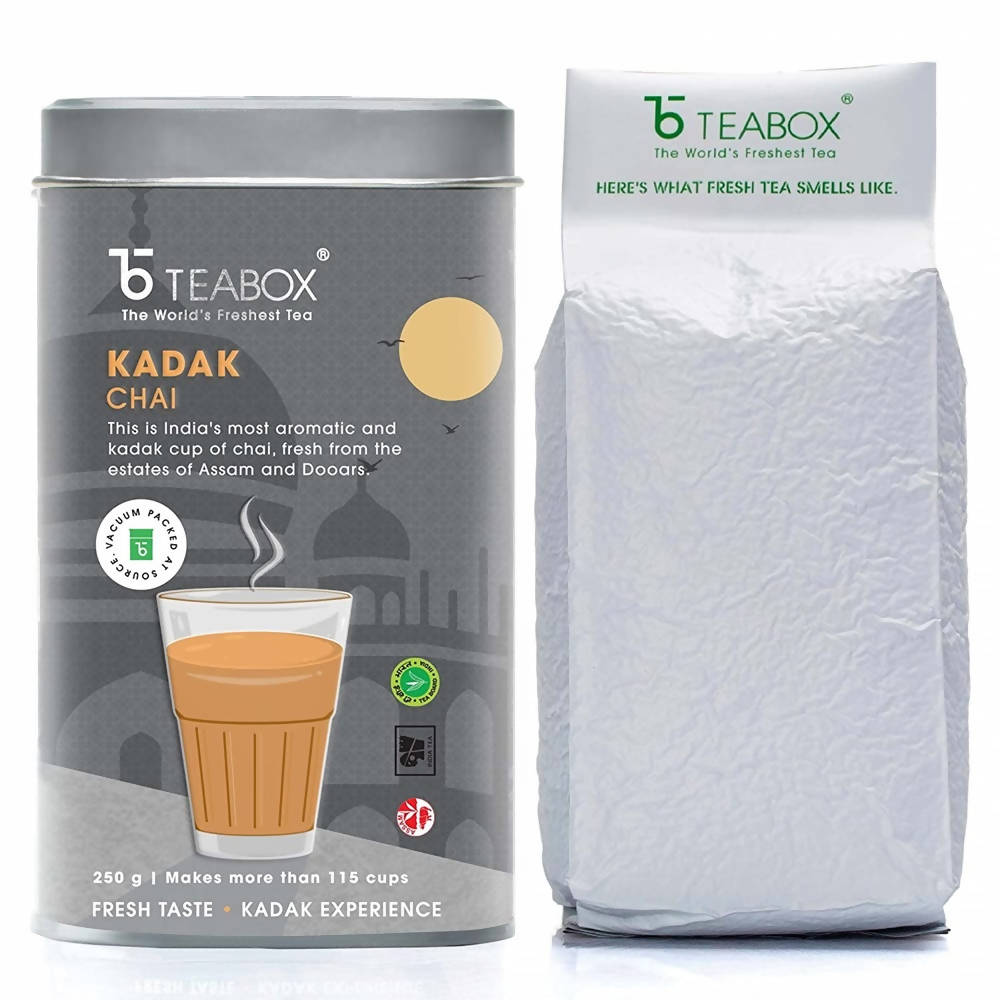 Teabox Kadak Chai | Grocsy