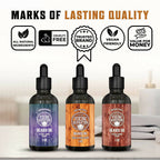 Viking Revolution Beard Oil Combo | Grocsy