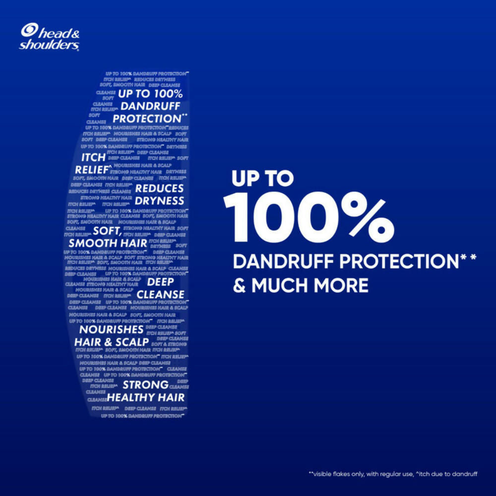 Head & Shoulders 7-In-1 Anti-Dandruff Shampoo | Grocsy