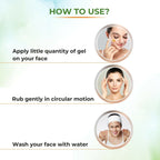Prisa Organics Replenishing Sun Screen SPF 60 PA+++ Invisible Feel Gel Cream | Grocsy