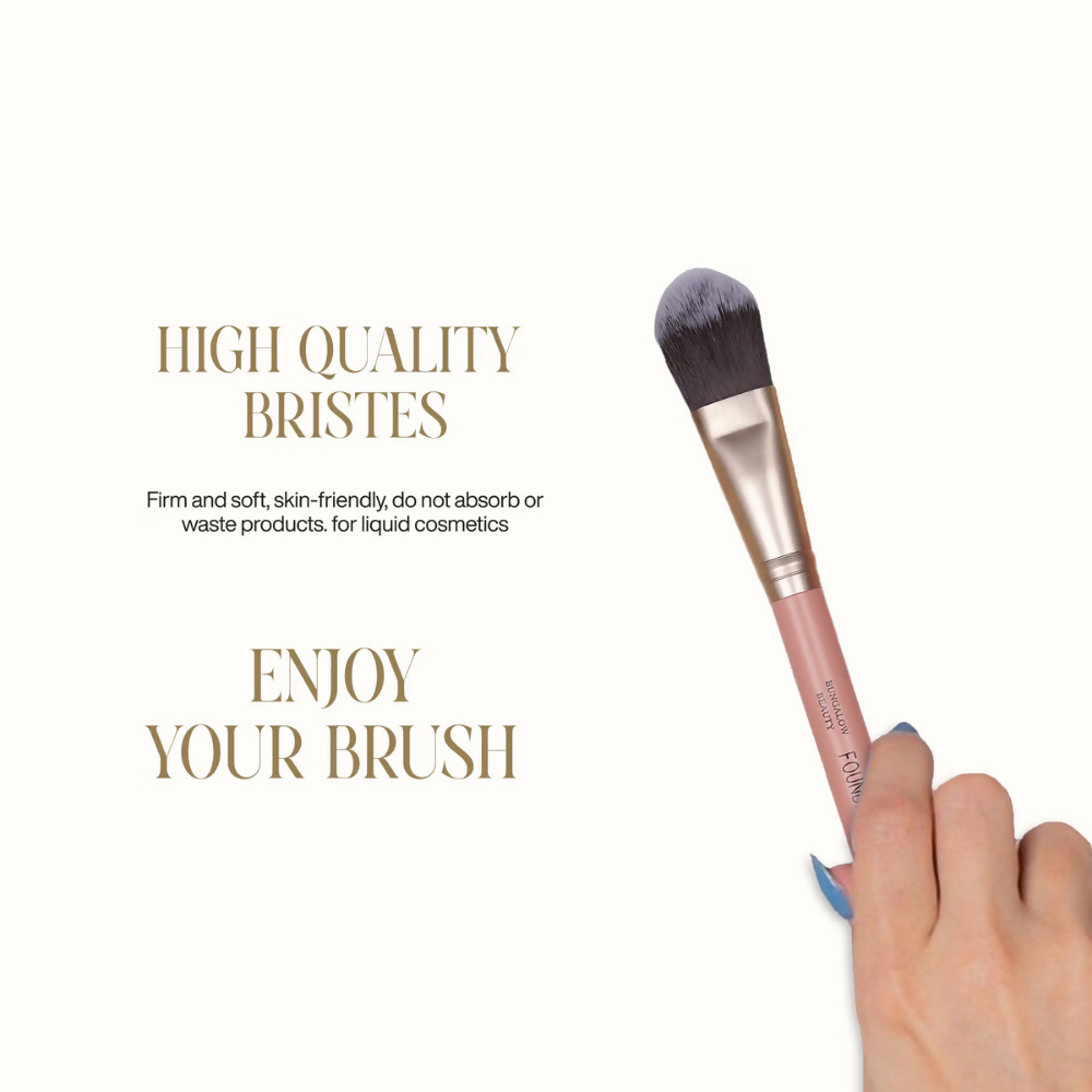 BUNGALOW BEAUTY Foundation Brush | Grocsy