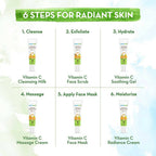 Mamaearth Facial Kit with Vitamin C & Turmeric for Skin Illumination | Grocsy