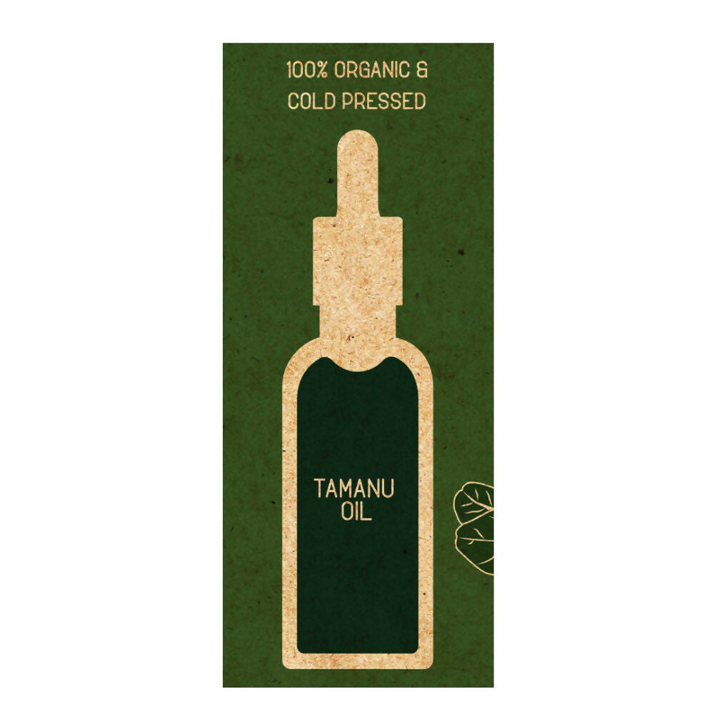 Herbal Me Cold Pressed Tamanu Oil | Grocsy
