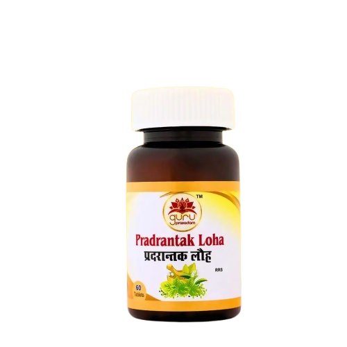 Guru Prasadam Pradrantak Loha Tablets | Grocsy