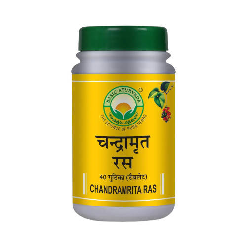 Basic Ayurveda Chandramrita Ras Tablet | Grocsy