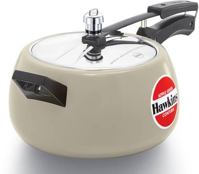 Hawkins Ceramic Coated Contura 5 L Pressure Cooker (CAG50) | Grocsy
