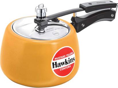 Hawkins Ceramic Coated Contura 3 L Pressure Cooker (CMY30) | Grocsy