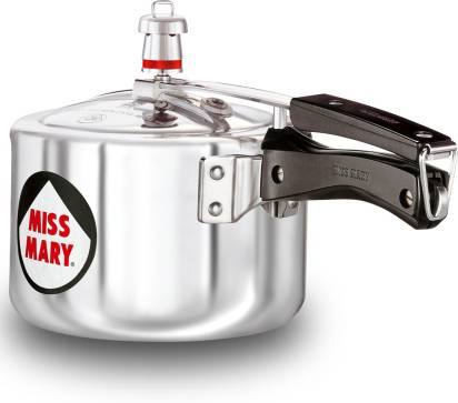 Hawkins Miss Mary 2.5 L Pressure Cooker (Aluminium) | Grocsy