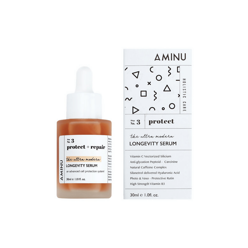 Aminu Longevity Serum for Sensitive skin & Anti-Pollution | Grocsy