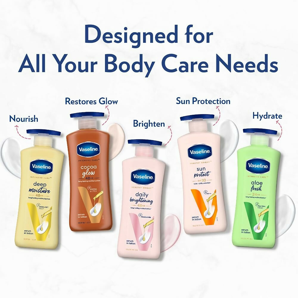 Vaseline All In One Body Care Needs Combo | Grocsy