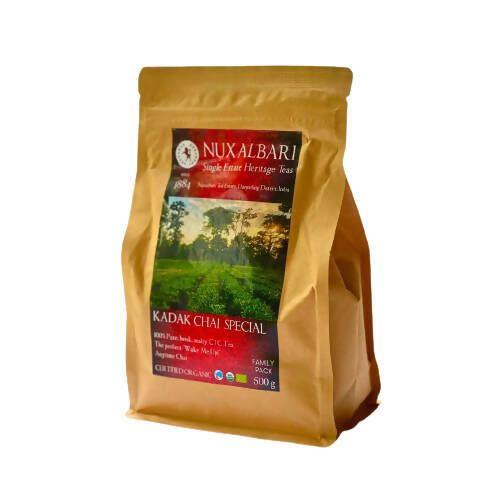 Nuxalbari Organic Kadak Chai Special Tea | Grocsy