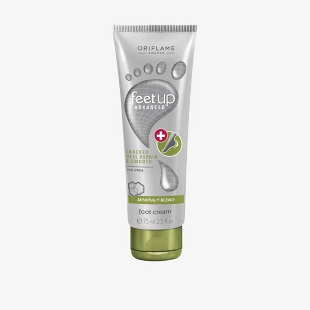 Oriflame Feet Up Advanced Cracked Heel Repair & Smooth Foot Cream | Grocsy