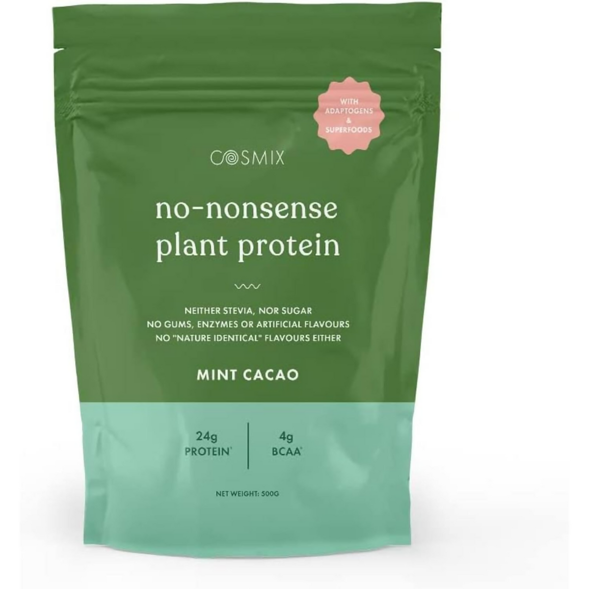 Cosmix No Nonsense Plant Protein - Mint Chocolat Cacao | Grocsy