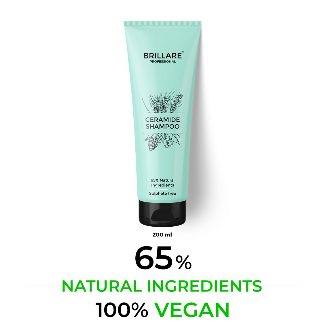 Brillare Ceramide Shampoo | Grocsy