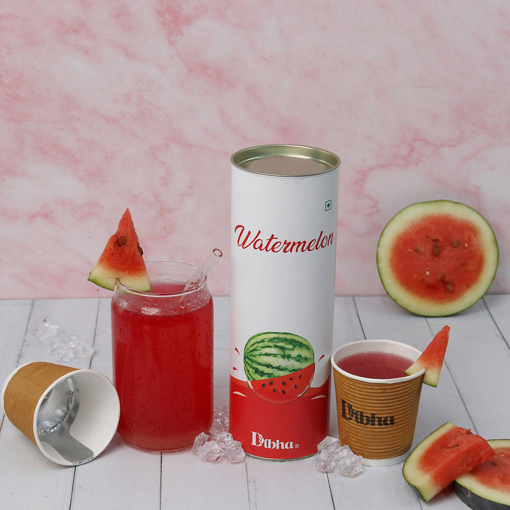Dibha - Honest Snacking Watermelon Instant Drink Premix | Grocsy