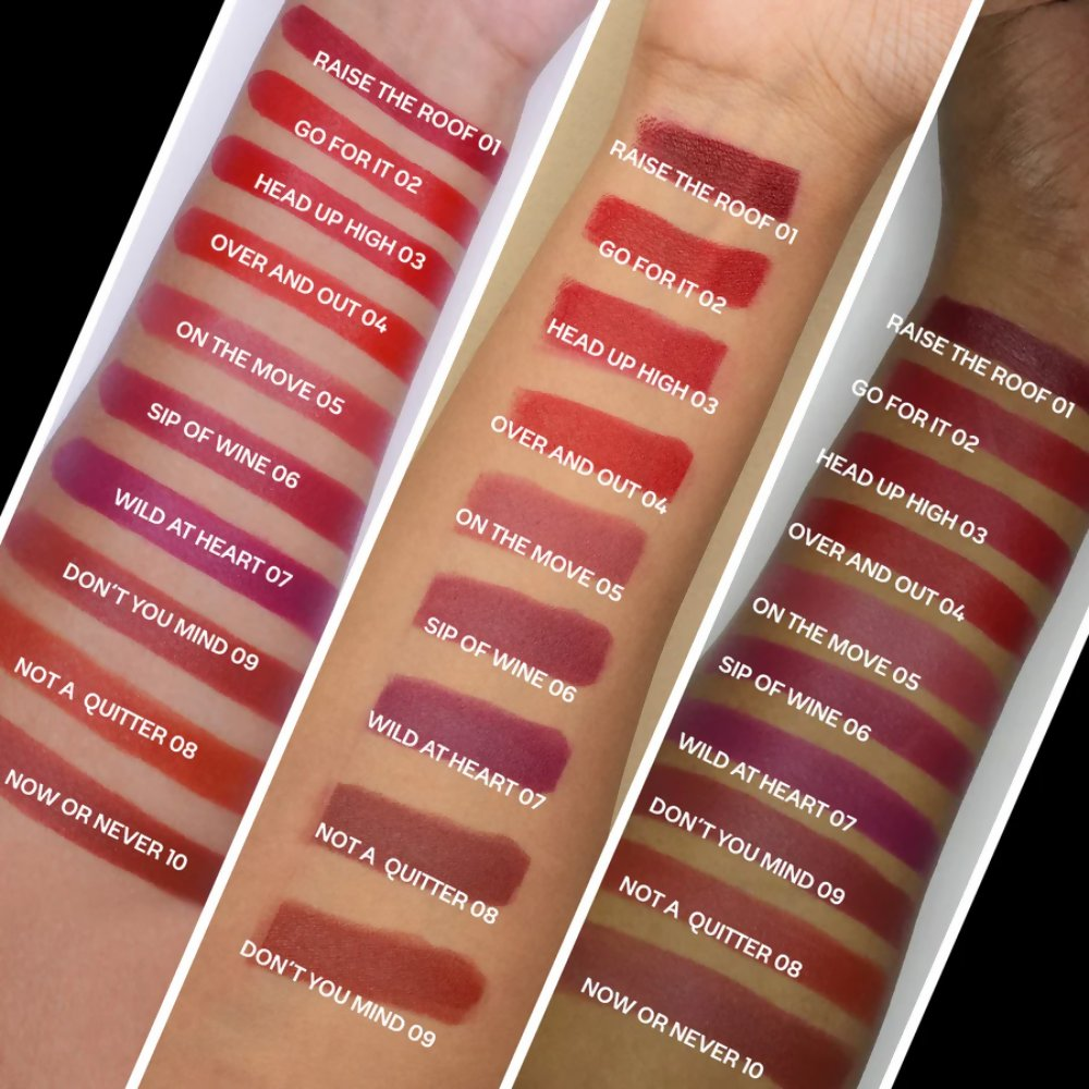Faces Canada Comfy Matte Creme Lipstick - Livin It Up 16 | Grocsy