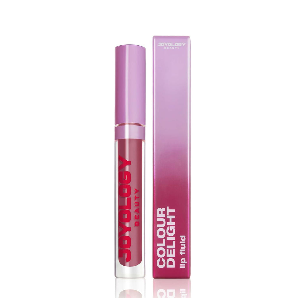 Joyology Beauty Color Delight Lip Fluid Liquid Lipstick - Pink Protest | Grocsy