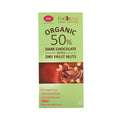 Cocoatini Organic 50% Dark Chocolate with Dry Fruit Nuts | Grocsy