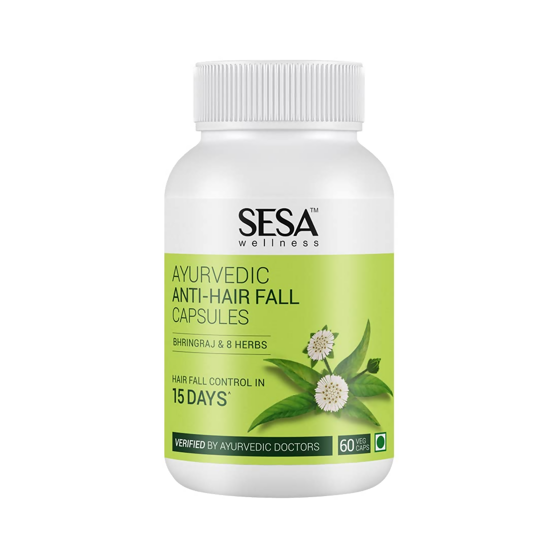 Sesa Ayurvedic Anti-Hair Fall Capsules | Grocsy