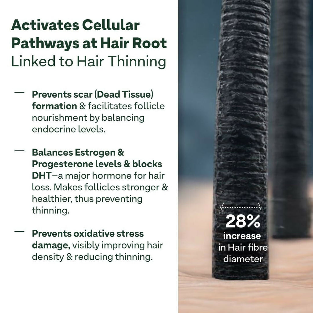 OZiva+ Advanced Hair Growth Actives Capsules for Women | Grocsy