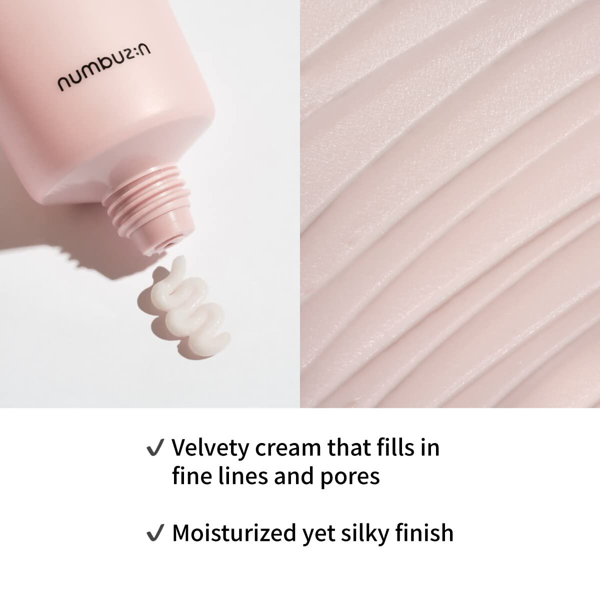 Numbuzin No.3 Velvet Beauty Cream | Grocsy