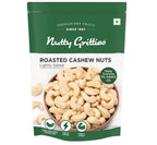 Nutty Gritties Jumbo Roasted Cashew Nuts Lightly Salted | Grocsy