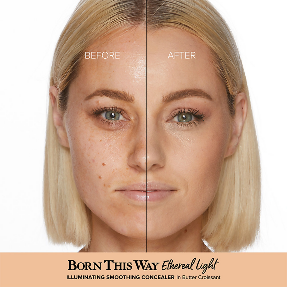 Too Faced Born This Way Ethereal Light-Illuminating Smoothing Concealer - Butter Croissant | Grocsy