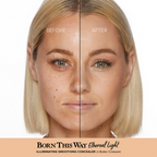 Too Faced Born This Way Ethereal Light-Illuminating Smoothing Concealer - Butter Croissant | Grocsy