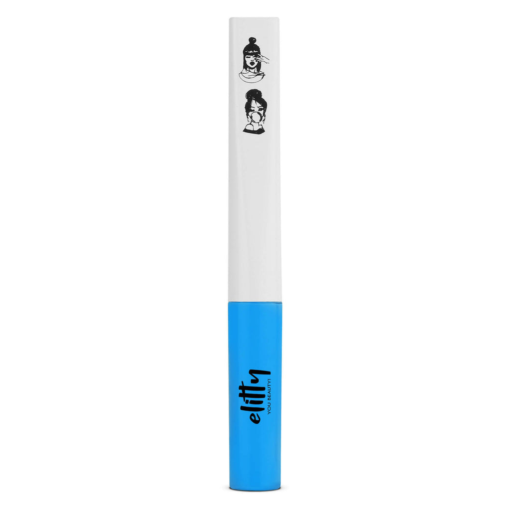 Elitty Eye Gotta Feeling - Pop Eyeliner Matte-Santorini- Light Blue | Grocsy
