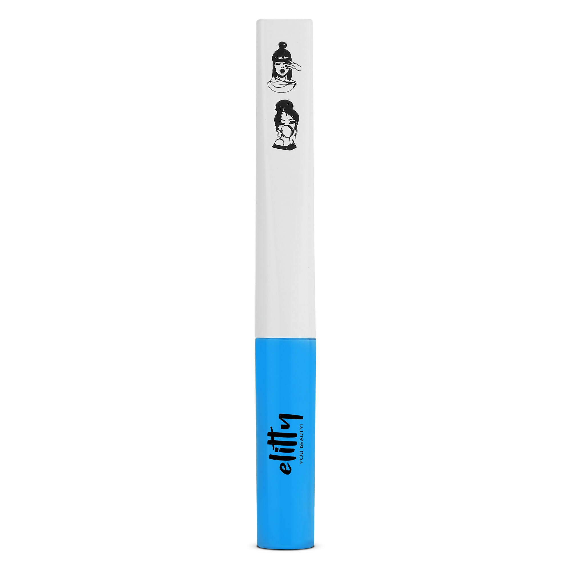 Elitty Eye Gotta Feeling - Pop Eyeliner Matte-Santorini- Light Blue | Grocsy