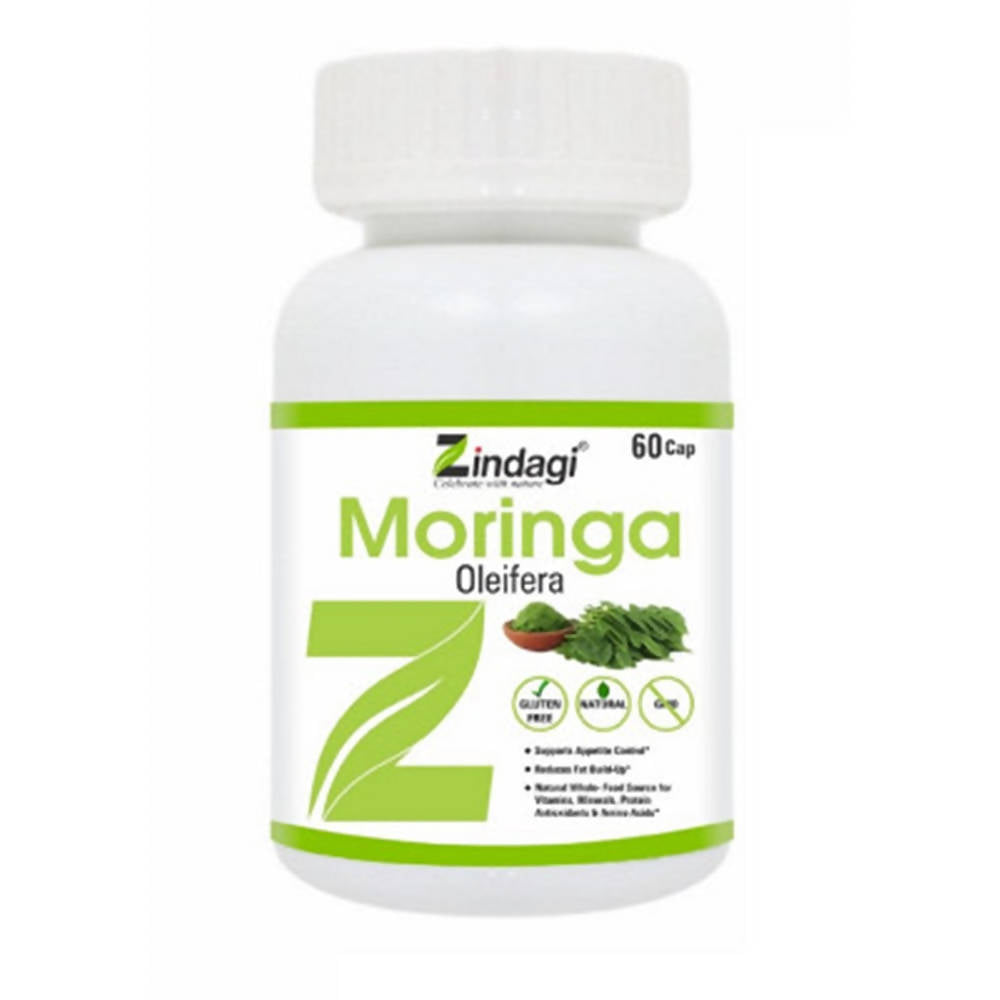 Zindagi Moringa Capsules | Grocsy