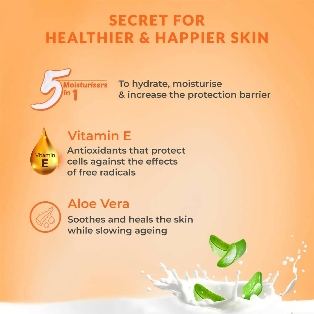Creme 21 Body Lotion for Dry Skin with Aloe Vera & Vitamin E | Grocsy