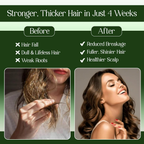 Him Ayurveda Green Tea Bringha Hair Cleanser Ayurvedic Shampoo For Hair Growth & Hair Fall Control | Grocsy