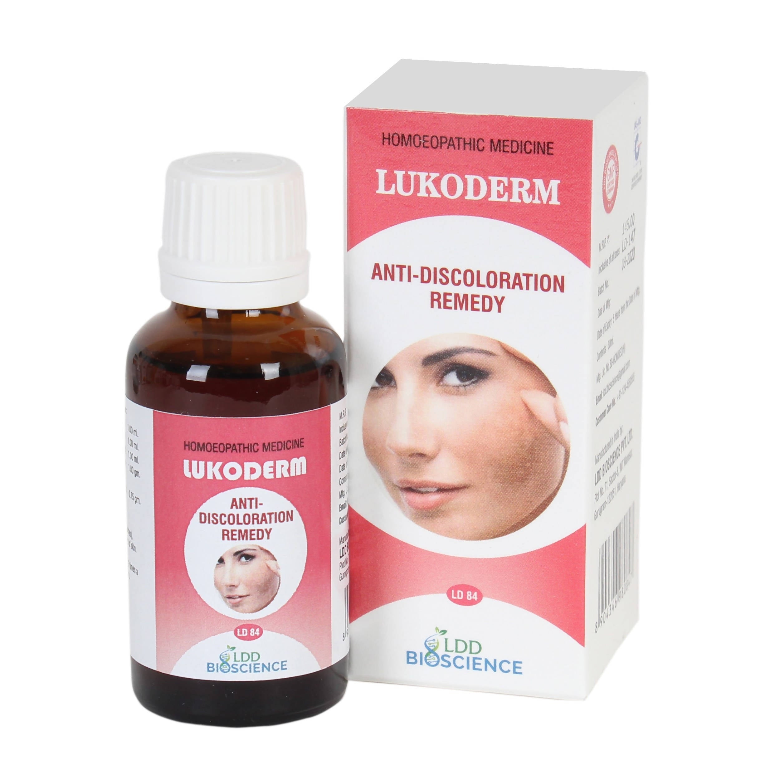 LDD Bioscience Homeopathy Lukoderm Drops | Grocsy