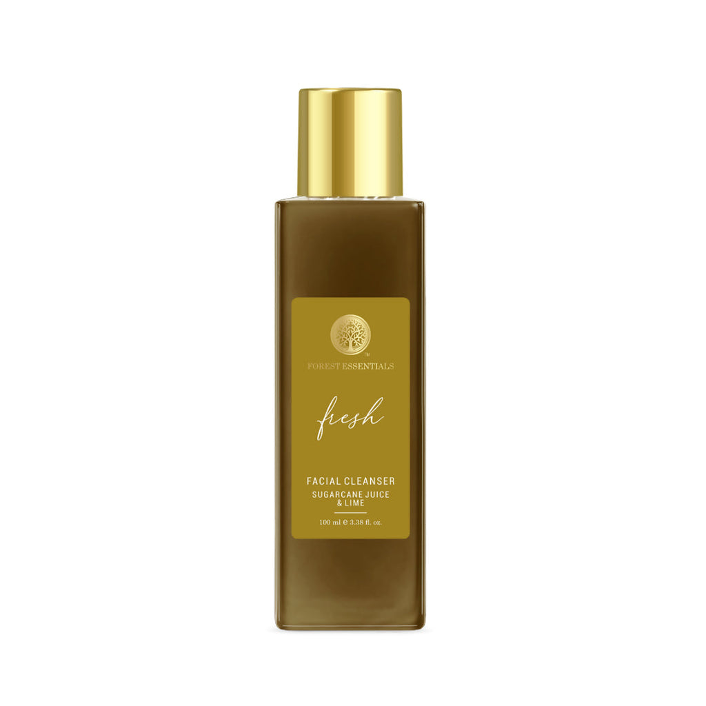 Forest Essentials Fresh Facial Cleanser With Sugarcane Juice & Lime | Grocsy
