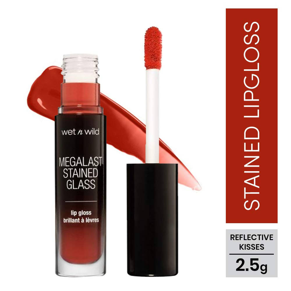Wet n Wild Megalast Stained Glass Lipgloss - Reflective Kisses | Grocsy