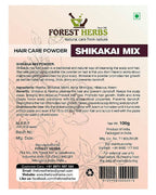Forest Herbs Shikakai Mix Hair Care Powder | Grocsy