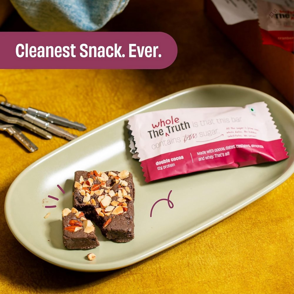 The Whole Truth Protein Bars - Assorted Protein Bars | Grocsy