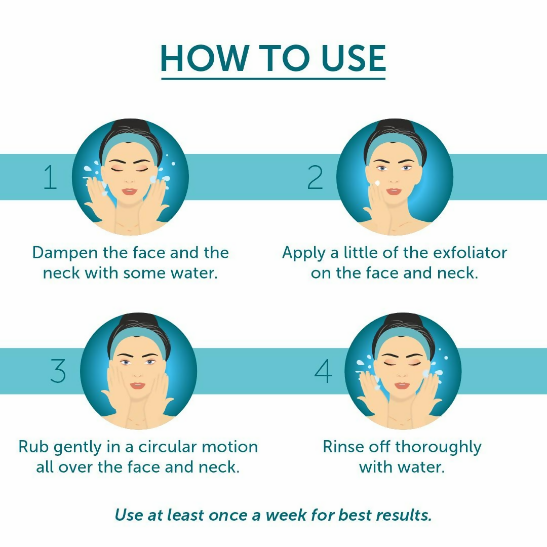 Thalgo Gentle Exfoliator - Ideal Face Scrub For Dry Skin with Gentle and Effective Exfoliation for Sensitive Skin Types | Grocsy