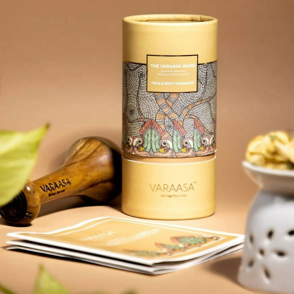 The Varaasa Wand - Face & Body Massager | Grocsy