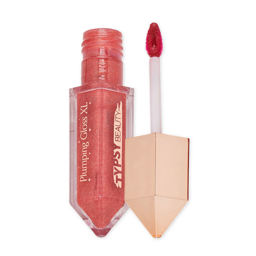 Typsy Beauty Crystal Crush Plumping Gloss Xl - Rose Quartz 01 | Grocsy