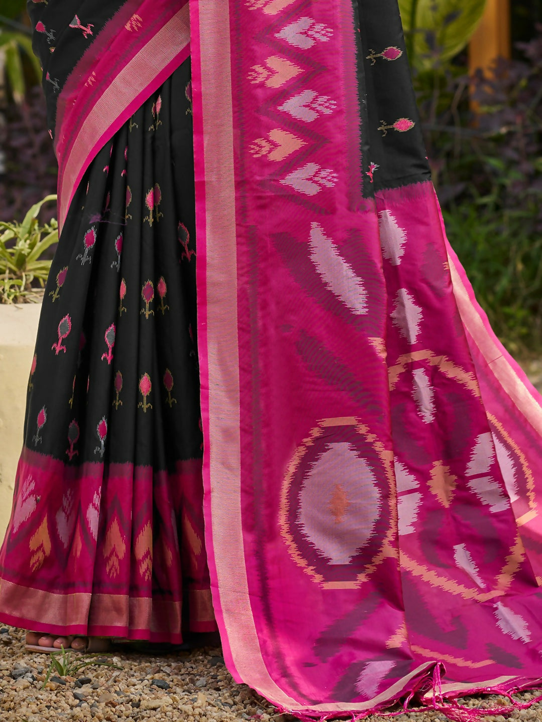 Shree Shyam Fashion Blue Soft Silk Saree | Grocsy