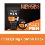 Ponds Men Energizing Combo Pack (Facewash & Face Gel) | Grocsy