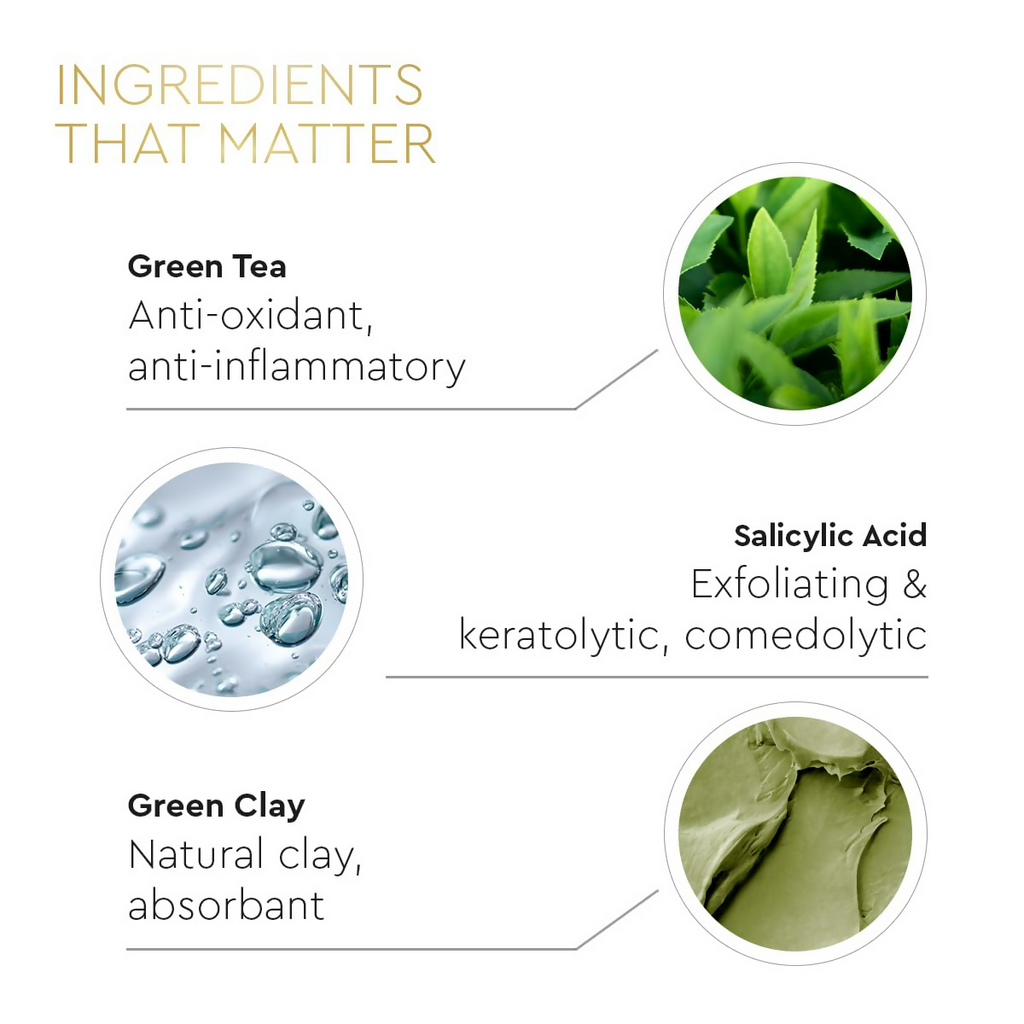 VLCC Clinic ProBright Macrofilm Clay Mask | Grocsy
