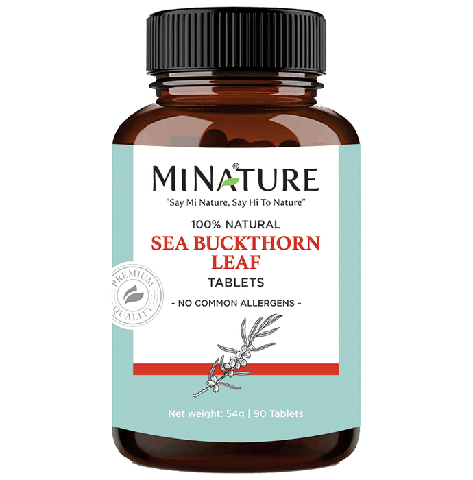 Minature Sea Buckthorn Leaf Tablets | Grocsy
