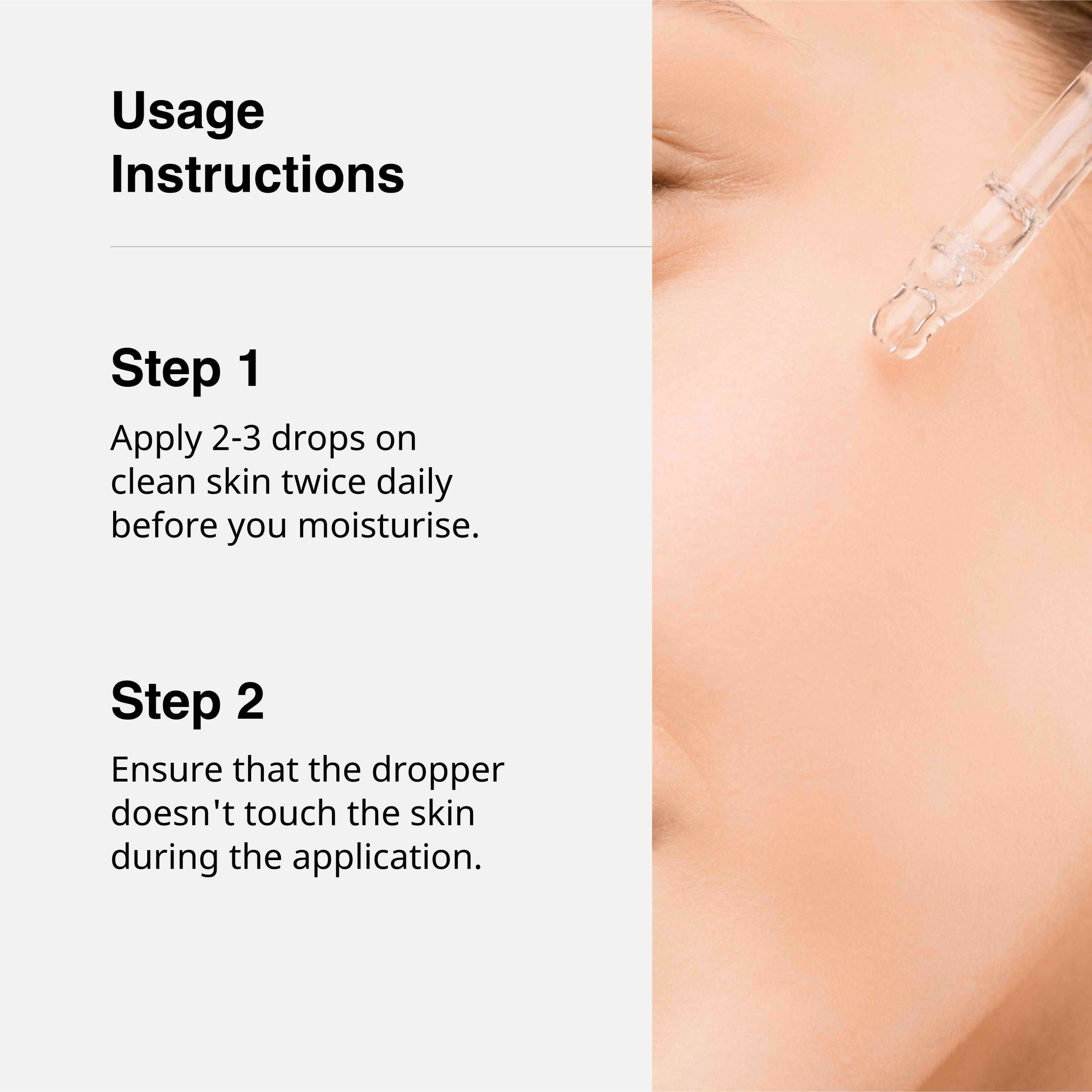 Cureskin Collagen Boost Hyaluronic Acid Serum | Grocsy