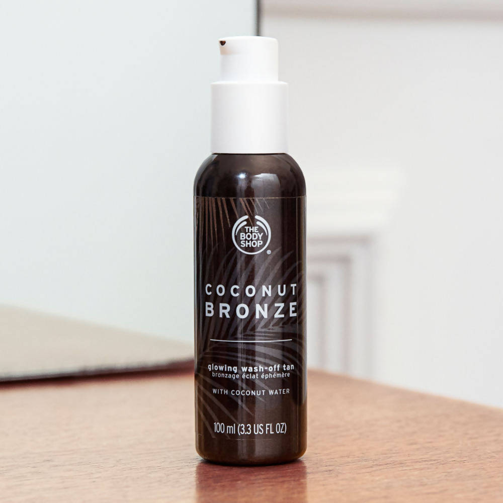 The Body Shop Coconut Bronze Glowing Wash-off Tan | Grocsy