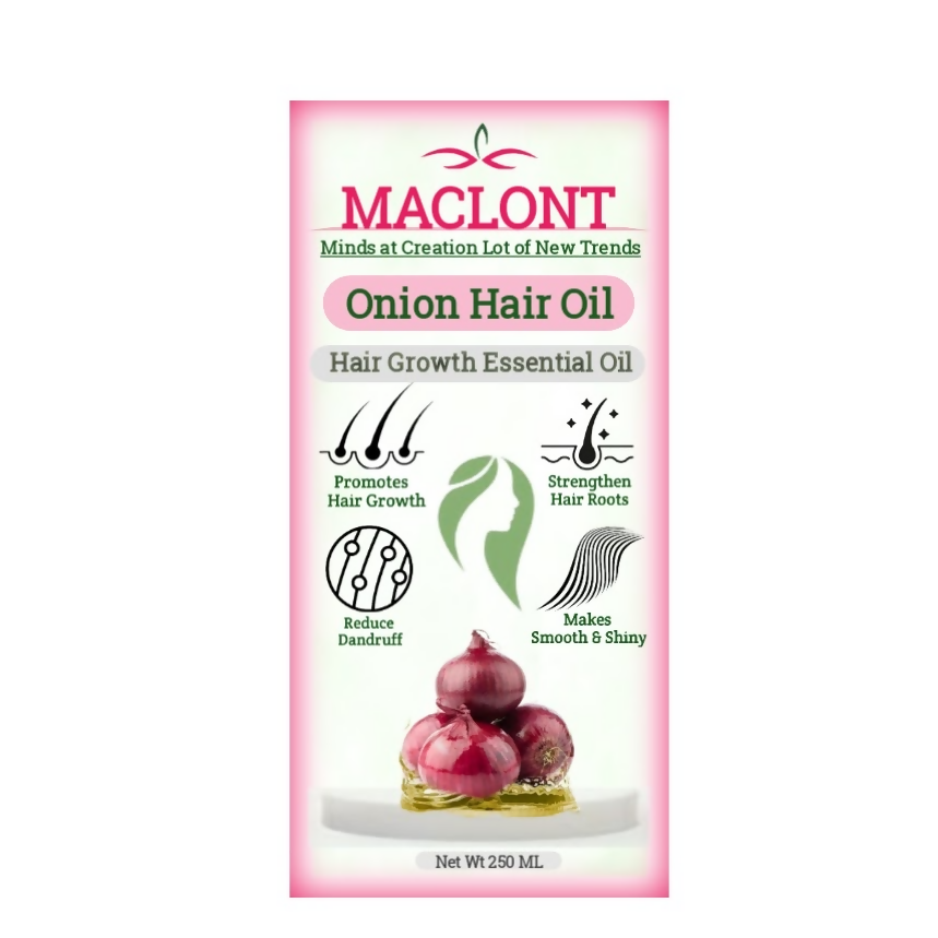 Maclont Onion Hair Oil | Grocsy