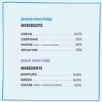 The Whole Truth Energy Bars - Nuts For You | Grocsy