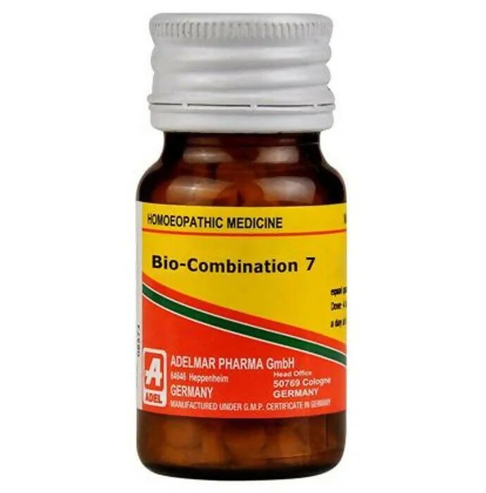 Adel Homeopathy Bio-Combination 7 Tablets | Grocsy